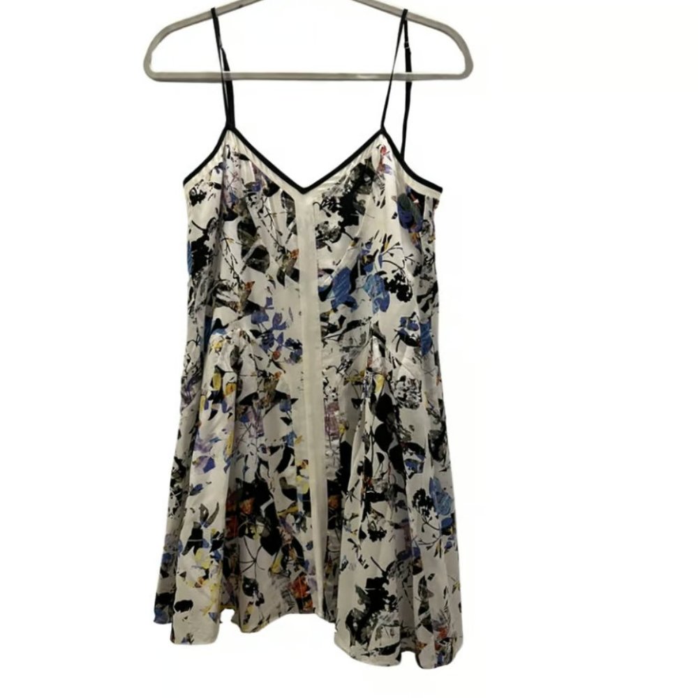 Elizabeth and James Linda Silk dress